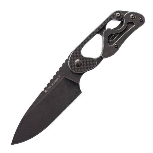 131 Realsteel Шейный нож Cormorant Apex Blackwash Realsteel фото 9