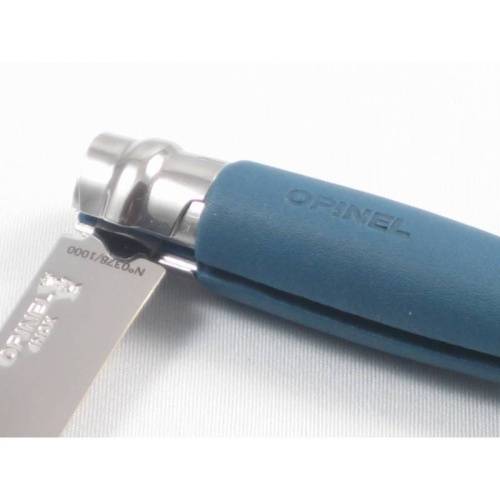 5891 Opinel №8 Blue Leather фото 5
