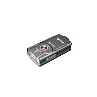 Фонарь-брелок Fenix E03R EDC V2.0 Gray