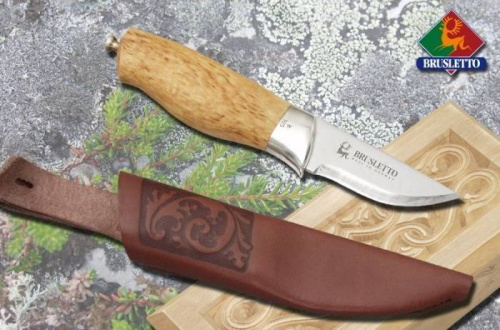 3810 Brusletto & Co Solvgutten Kniven 7.6 см. 3810 Brusletto & Co Solvgutten Kniven 7.6 см.