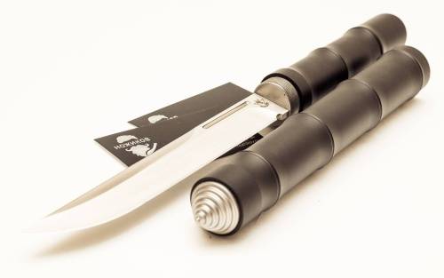 16 Steelclaw Нож дубинка скрытого ношения Бамбук фото 4