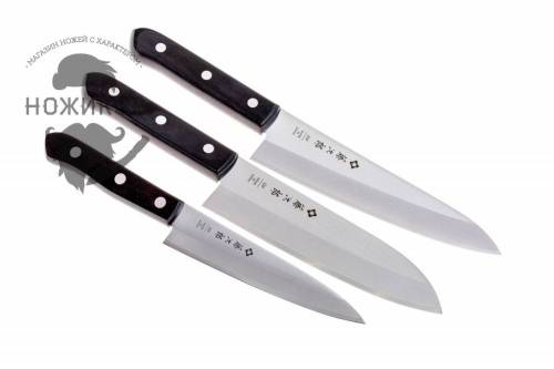 2011 Hatamoto Набор из 3-х кухонных ножей фото 3