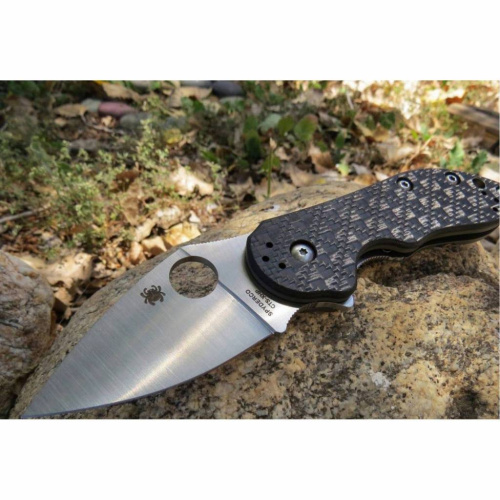 Складной нож Spyderco Dice - C182CFTIP фото 9 Складной нож Spyderco Dice - C182CFTIP фото 9
