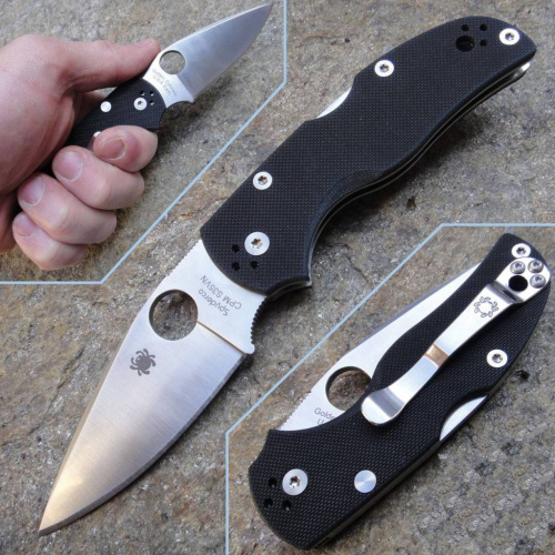 Складной нож Spyderco Native 5 - C41GP5 фото 8 Складной нож Spyderco Native 5 - C41GP5 фото 8