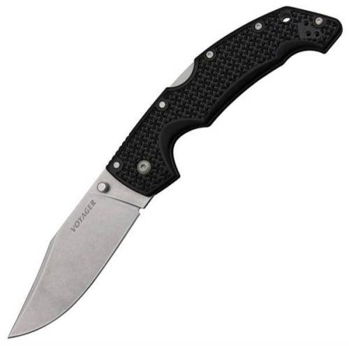 435 Cold Steel Voyager Extra Large Plain