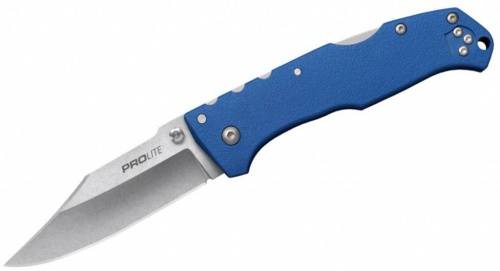 3810 Cold Steel Pro Lite Clip Point Blue 8.9 см.