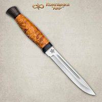 Охотничий нож Златоуст АиР Финка-3