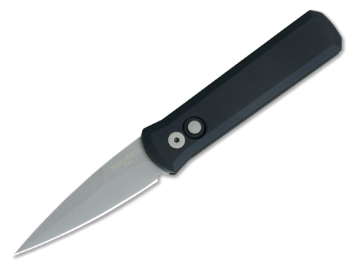 5891 Pro-Tech Автоматический складной нож Pro-Tech Godson 720 Black фото 4