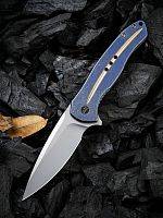 Складной нож WE Knife Kitefin Blue