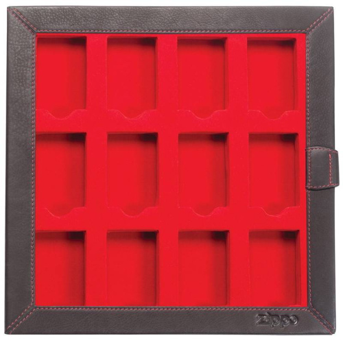 Кейс коллекционера для 12 зажигалок ZIPPO Кейс коллекционера для 12 зажигалок ZIPPO