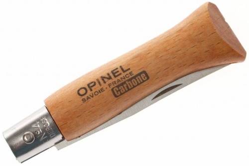5891 Opinel №4 VRN Carbon Tradition фото 6
