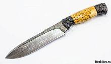 Военный нож Кизляр из Дамаска №19