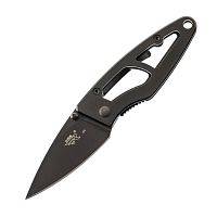 Складной нож-зажим Sanrenmu Black 6014