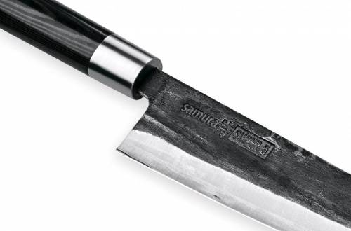 2011 Samura Нож кухонный & SUPER 5& Сантоку 182 мм фото 10