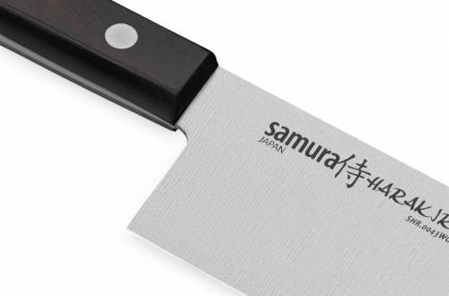 2011 Samura Нож кухонный Накири &HARAKIRI& (SHR-0043WO) 170 мм фото 5