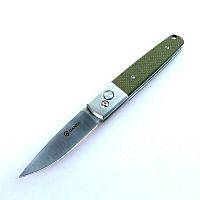 Складной нож Нож автоматический GANZO G7211 зеленый (F7211-GR) можно купить по цене .                            