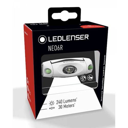 150 LED Lenser Фонарь светодиодный налобныйNEO6R фото 6