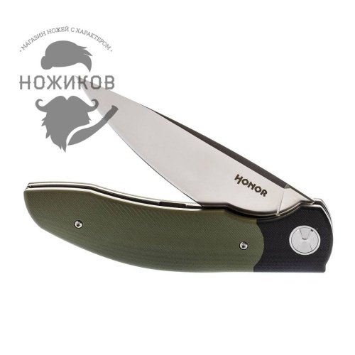 Складной нож Honor Большой Tirex Green фото 5