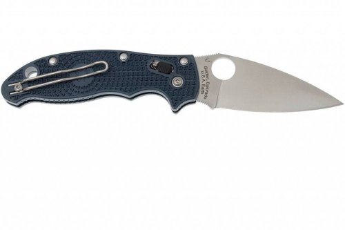 Складной нож Spyderco Manix 2 Lightweight Dark Blue 101PDBL2 фото 11 Складной нож Spyderco Manix 2 Lightweight Dark Blue 101PDBL2 фото 11