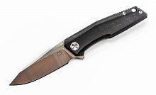 Складной нож Stedemon C02 Черный можно купить по цене .                            
