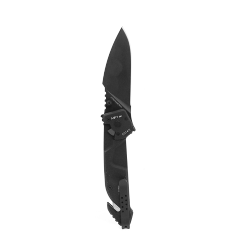 56 Extrema Ratio MF1 Black With Belt Cutter (Ruvido Handle) фото 8