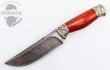 Авторский нож Noname из Дамаска №78