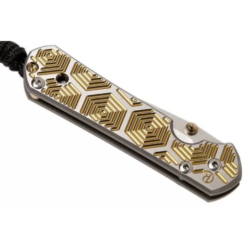 Складной нож Chris Reeve Large Sebenza 21 Gold фото 10 Складной нож Chris Reeve Large Sebenza 21 Gold фото 10