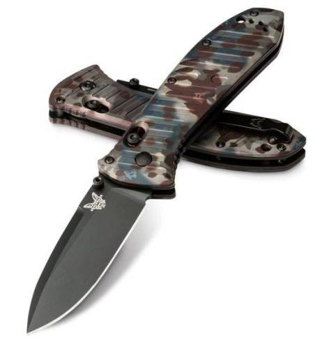 5891 Benchmade 570BK-1801 Presidio II Rustic Butterfly Camo Limited Edition