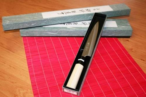 2011 Tojiro Кухонный нож Янагиба мини для сашими фото 3