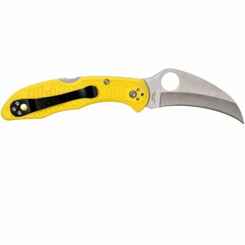 Складной нож Spyderco Tasman Salt 2 - 106PYL2 фото 6 Складной нож Spyderco Tasman Salt 2 - 106PYL2 фото 6