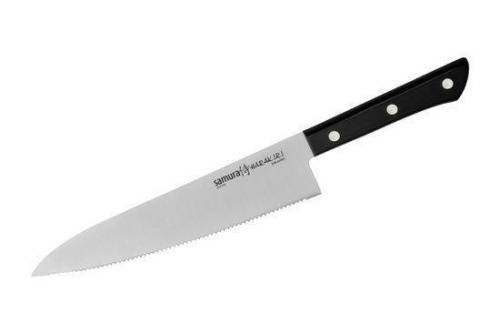 2011 Samura Нож кухонный Шеф HARAKIRI 208 мм