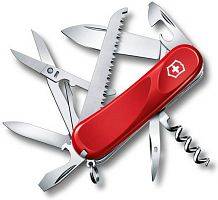 Боевой нож Victorinox Нож перочинныйEvolution 17 2.3913.E 85мм 15 функций красный