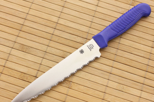 2011 Spyderco Нож кухонный универсальный Utility Knife K04SBL фото 8