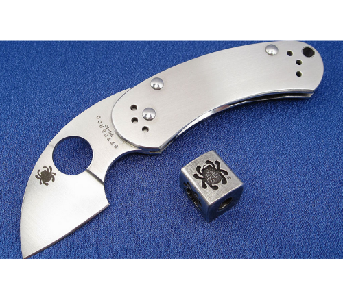 Складной нож Spyderco Equilibrium 166P фото 9 Складной нож Spyderco Equilibrium 166P фото 9