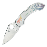 Складной нож Dragonfly 2 Tattoo - Spyderco 28PT можно купить по цене .                            