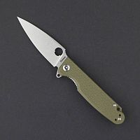 Складной нож Daggerr Piranha olive SW DL