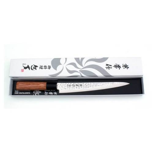 2011 Kanetsune Нож кухонный для нарезки фото 4