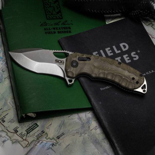 Складной нож SOG Kiku XR Satin фото 3 Складной нож SOG Kiku XR Satin фото 3