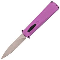 Автоматический нож Daggerr Кощей Slim Purple