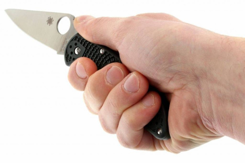 Складной нож Spyderco Delica 4 - C11PGRE фото 12