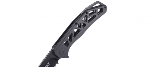5891 CRKT Gusset™ Black with Triple Point™ Serrations фото 7
