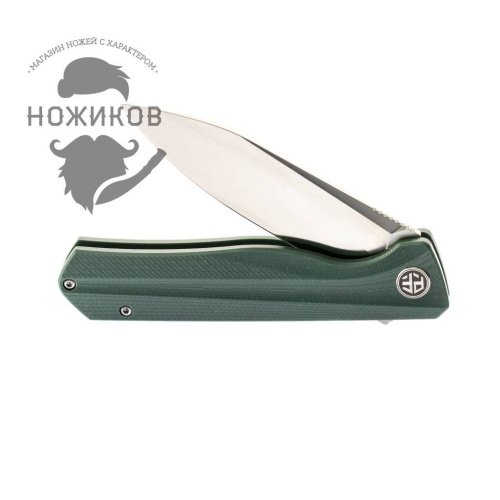 Складной нож Petrified Fish 818 Green фото 4