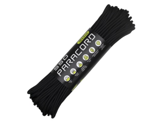 Original Paracord 550 Black Original Paracord 550 Black