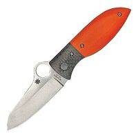 Складной нож Нож складной Peter Carey Design Firefly™ Spyderco 184GPOR можно купить по цене .                            