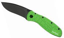 Складной нож Нож складной KERSHAW Blur с зеленой рукоятью можно купить по цене .                            