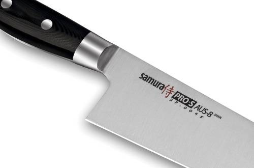 114 Samura Нож кухонныйPRO-S Сантоку - SP-0095 фото 4