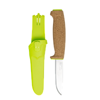 Нож с фиксированным лезвием Morakniv Floating Knife (S) Lime