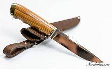 Нож Рабочий №23 из кованой стали Bohler K110