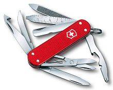 Нож перочинный Victorinox MiniChamp 0.6381.20 58мм алюминиевая рукоять красный