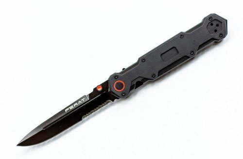 2255 Mr.Blade Ferat Black serrated 2255 Mr.Blade Ferat Black serrated